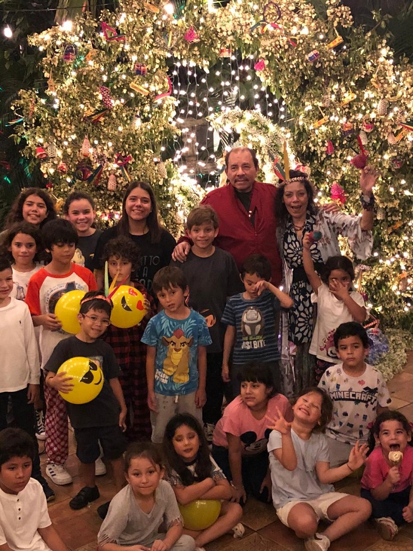 FAMILIA PRESIDENTE